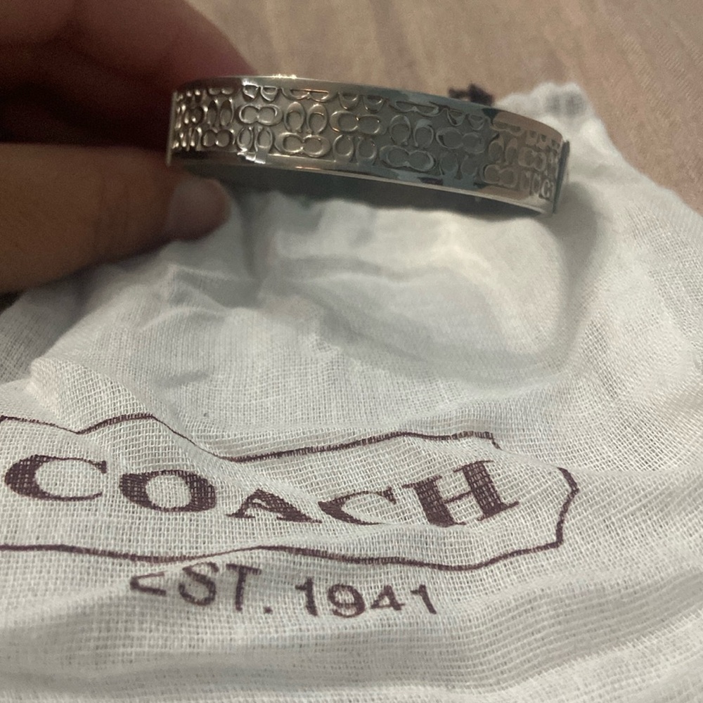 Coach bangle bracelet